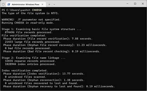 hard drive test command|check disk status cmd.